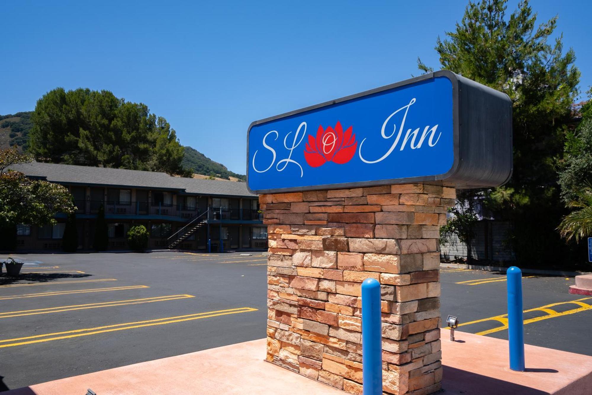 Downtown Slo Inn - San Luis Obispo Exterior foto