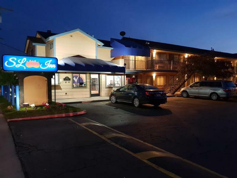 Downtown Slo Inn - San Luis Obispo Exterior foto
